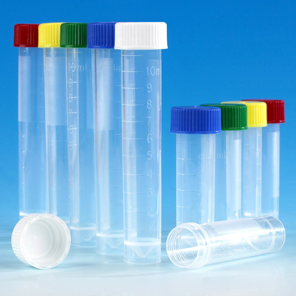 Tube Globe® Scientific Storage and/or Transport Tube Plain 10 mL Screw Cap Polypropylene Tube by Globe Scientific  ID 6102B